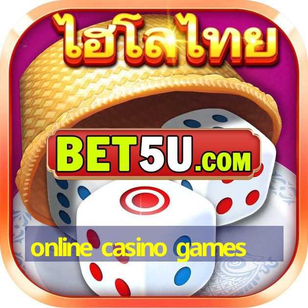 online casino games